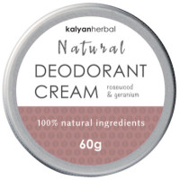 Deodorant Cream - Rosewood & Geramium