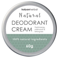 Deodorant Cream - Frankincense, Cedarwood & Lemongrass