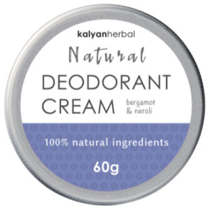 Deodorant Cream - Bergamot & Neroli
