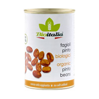 Pinto Beans Canned - Bio Italia