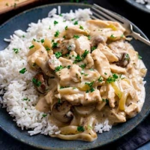Chicken 'a la King Chicken 'a la King
