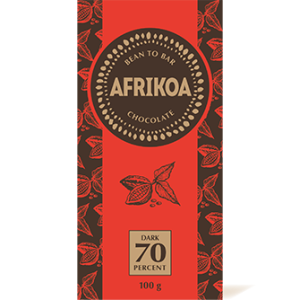 Afrikoa - 70% Dark