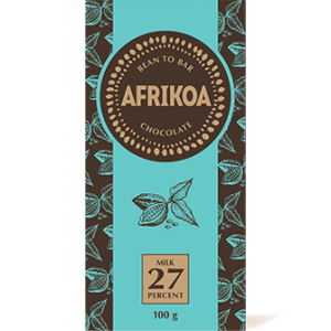 Afrikoa - 37% Milk Chocolate