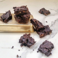 Sweet Potato Brownies Sweet Potato Brownies