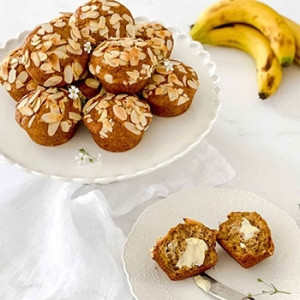 Banana Yoghurt Muffins - Recipe