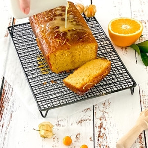 Orange & Gooseberry Cake - Recipe