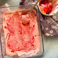Strawberry Ice Cream - Recipe Strawberry Ice Cream - Recipe