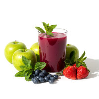 Berry Bright Juice - 330ml Frozen