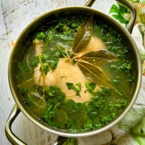 Poached Chicken - Recipe