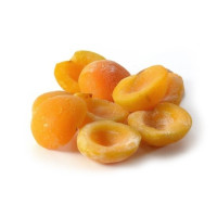 Apricot Organic Halves - Frozen 1kg