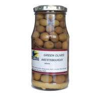 Olives - Green Mediterranean 500ml