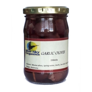 Olives - Garlic Olives - Garlic