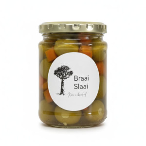 Braai Slaai / Braai Relish - 250ml