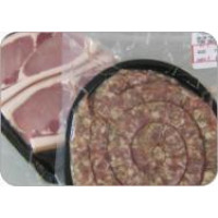 Pork sausage -  Farmhouse Coiled