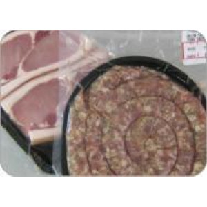 Pork sausage -  Farmhouse Coiled