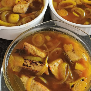 Cape Malay Pickled Fish - Recipe Cape Malay Pickled Fish - Recipe