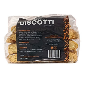 Biscotti - Gluten Free
