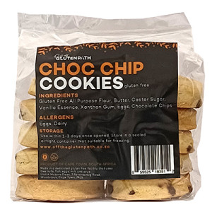 Choc Chip Vanilla Cookie - Gluten Free