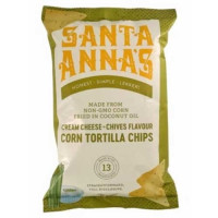 Santa Anna - Cream Cheese & Chive Corn Chips