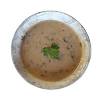 Roasted Cauliflower & Potato Soup