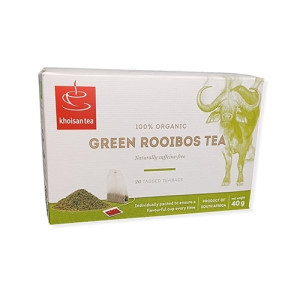 Rooibos Green - Khoisan Tea Rooibos Green - Khoisan Tea
