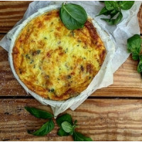 Crustless Kale Quiche