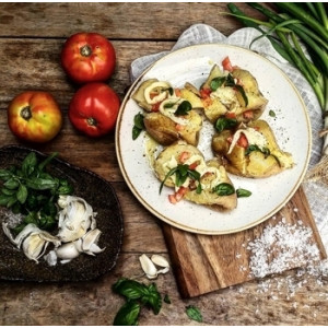 Caprese Potatoes