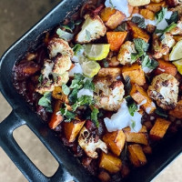 Brocc & Cauli Bake - Recipe