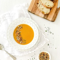 Butternut & Orange Soup - Recipe Butternut & Orange Soup - Recipe