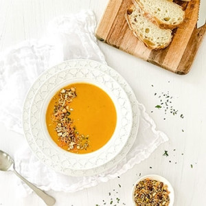 Butternut & Orange Soup - Recipe