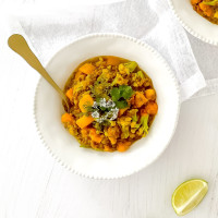 Butternut & Lentil Curry - Recipe