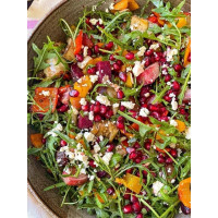  Beetroot, Peppers & Pomegranate Salad - Recipe