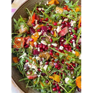 Beetroot, Peppers & Pomegranate Salad - Recipe