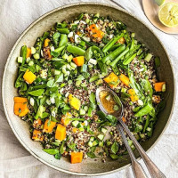 Quinoa, Mango and Fennel Salad - Recipe Quinoa, Mango and Fennel Salad - Recipe