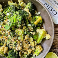 7 Minute Broccoli & Cauliflower - Recipe