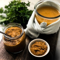 Vegetable Stock Paste - Recipe