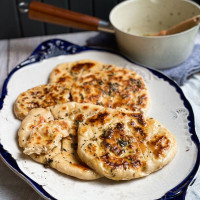 Quick Flatbread - Recipe Quick Flatbread - Recipe