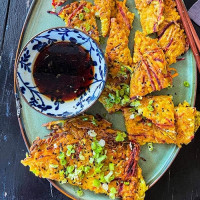 Korean Vegetable Fritter - Recipe Korean Vegetable Fritter - Recipe