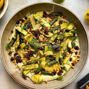 Chargrilled Courgettes with Feta - Recipe Chargrilled Courgettes with Feta - Recipe