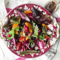 Radicchio, Radish & Naartjie Salad - Recipe Radicchio, Radish & Naartjie Salad - Recipe