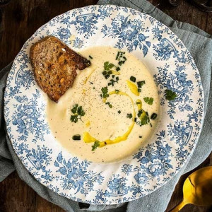 French Cream of Cauliflower soup - Recipe