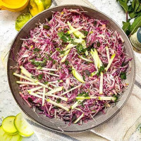 Mayo free Coleslaw - Recipe Mayo free Coleslaw - Recipe