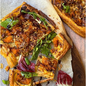 Butternut Tart - Recipe