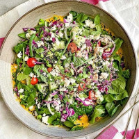 Spinach Salad with Carrot & Ginger Dressing - Recipe