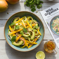 Mango & Avocado Salad - Recipe Mango & Avocado Salad - Recipe