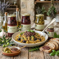 Mediterranean Fusion Fusilli Pasta - Recipe